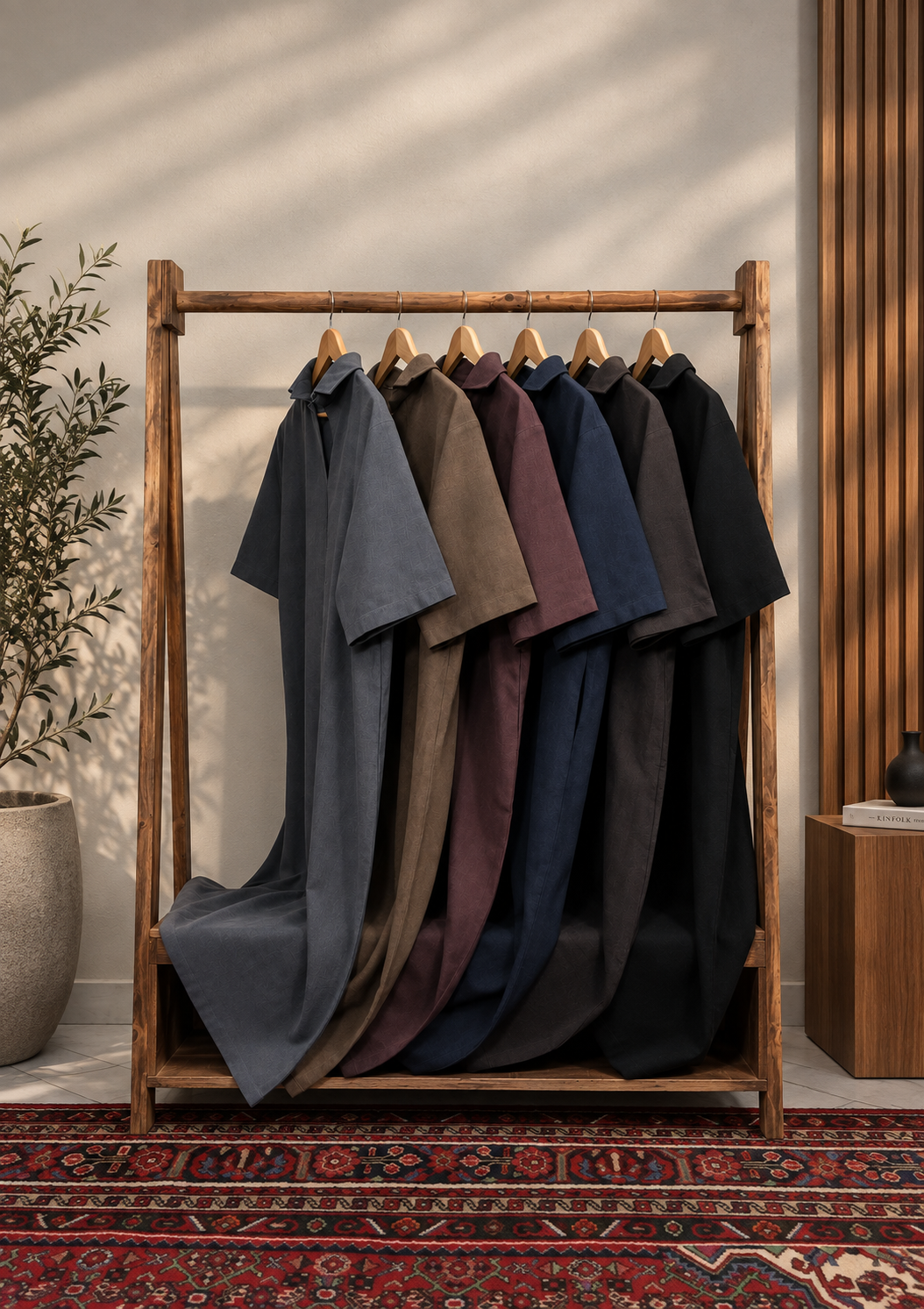 پیراهن زنانه کتان سیلک